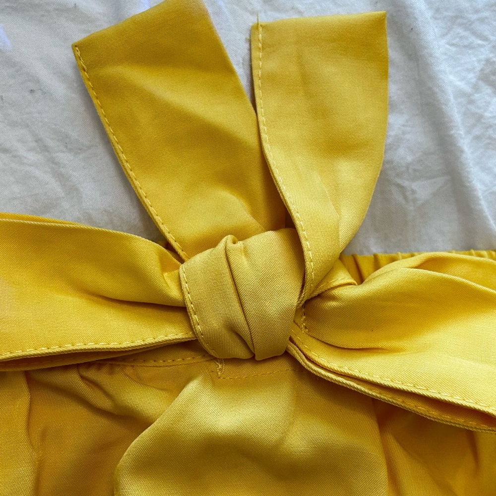 Yellow summer Tshirt